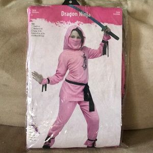 Dragon Ninja girls Halloween costume